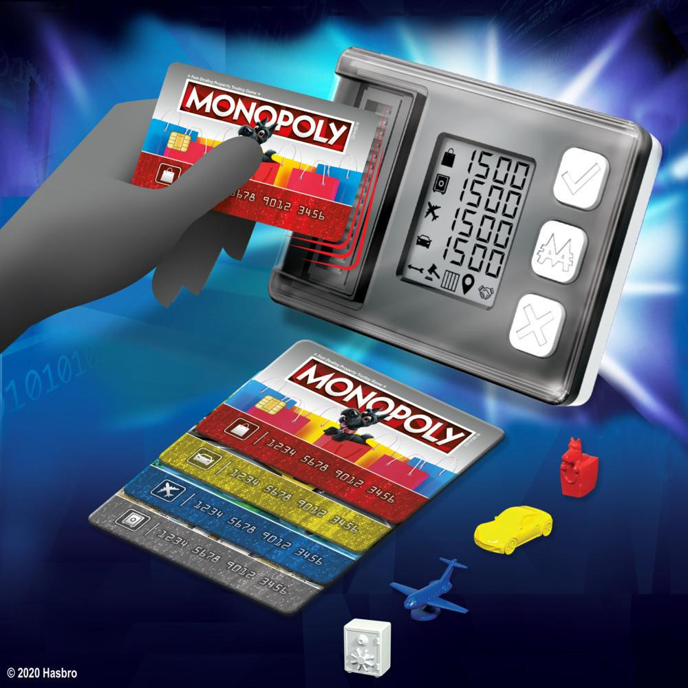 Hasbro Monopoly Electronic Banking, Multicolor [A7444] 
