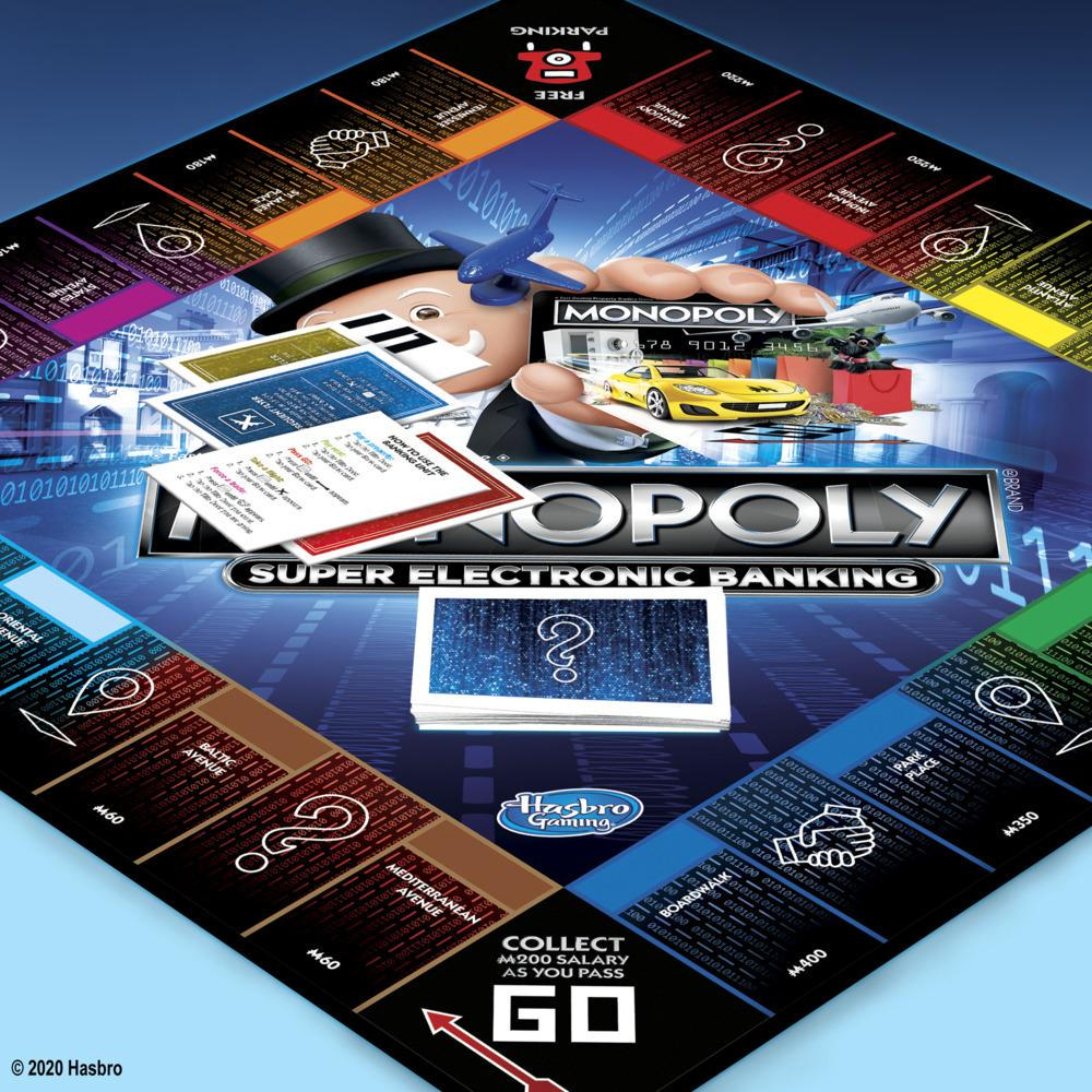  Hasbro Gaming Monopoly E Electronic Banking : Toys & Games