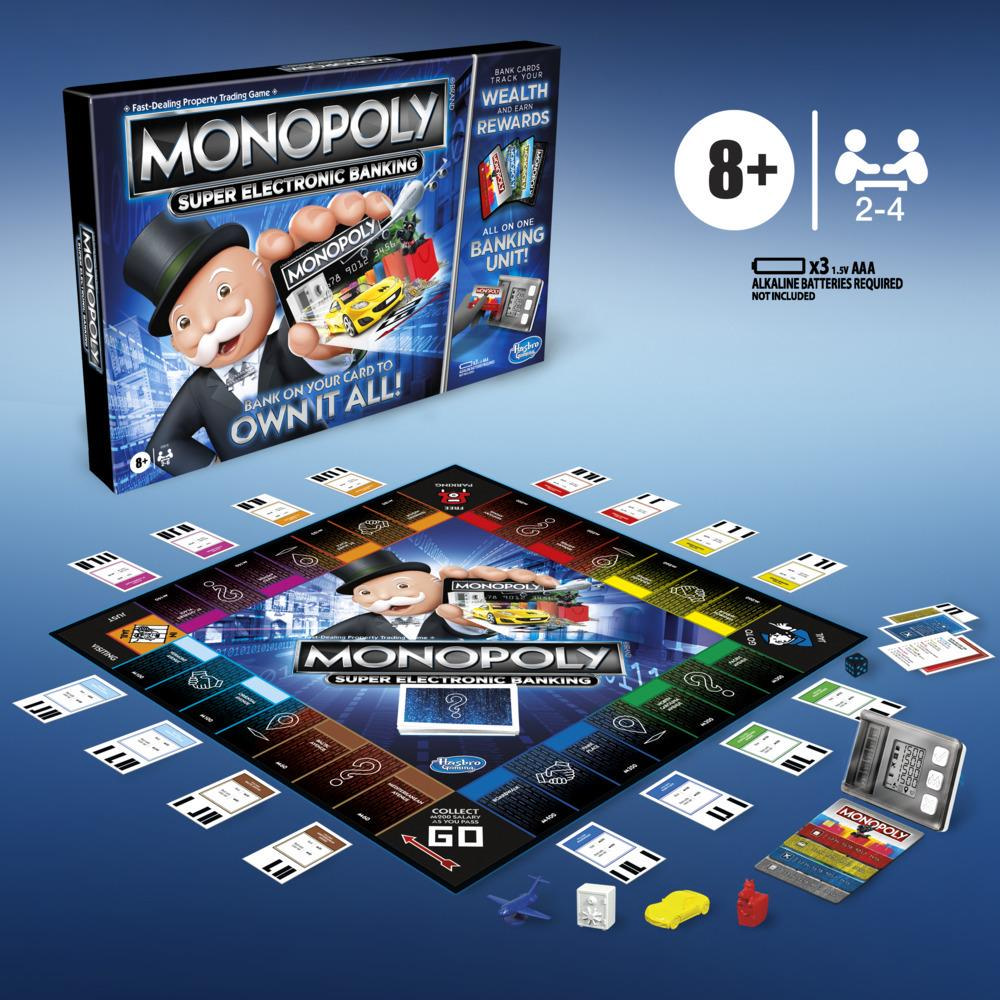 Monopoly: Super Électronique (2020) - Jeux de Plateau 