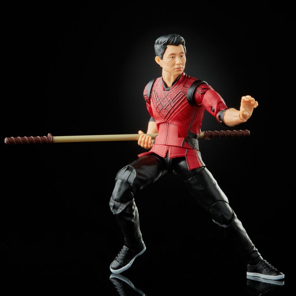 Hasbro Marvel Legends Series Shang-Chi And The Legend Of The Ten Rings  6-inch Collectible Shang-Chi Action Figure Toy For Age 4 and Up - Marvel