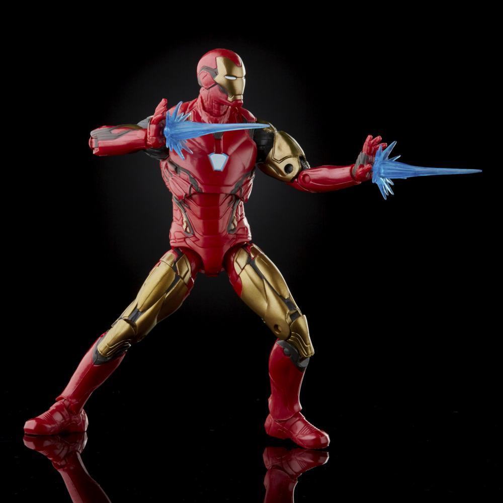 Finally got Mark 85 displayed! New best Iron Man figure? : r/hottoys