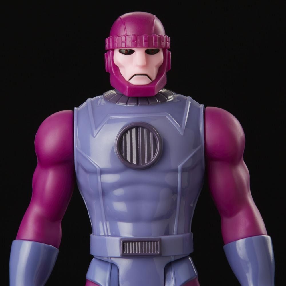 Hasbro Marvel Legends Series 375 Inch Retro 375 Collection Marvels Sentinel Action Figure With