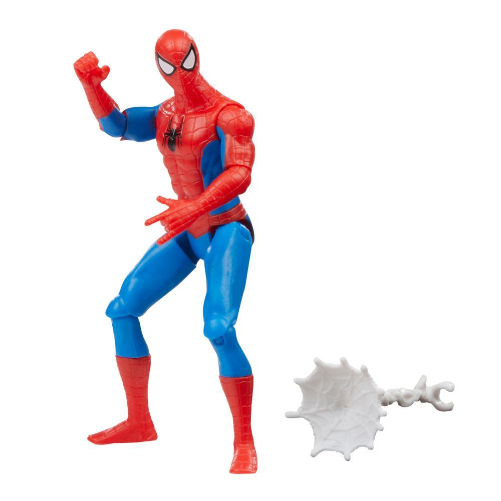 Marvel Spider-Man Titan Hero Series 12-Inch New Black And Red Suit Spider-Man  Action Figure Toy, Inspired By Spider-Man Movie, For Kids Ages 4 and Up -  Marvel