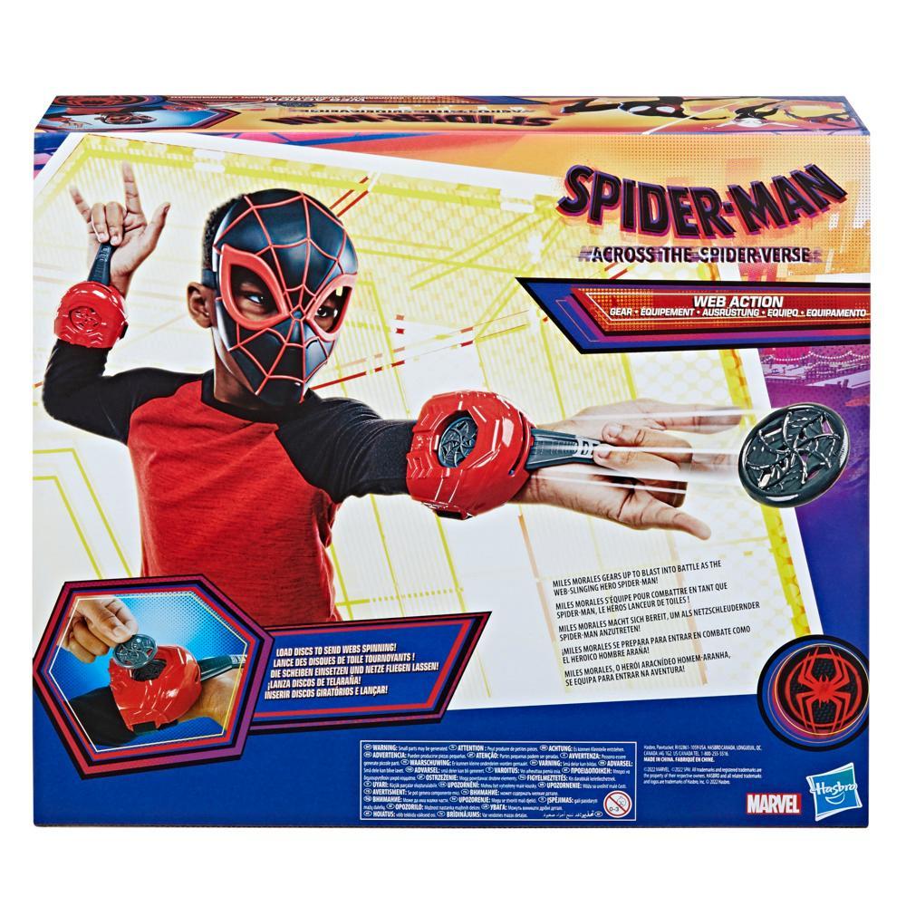 Marvel Spider-Man: Across the Spider-Verse Web Action Gear