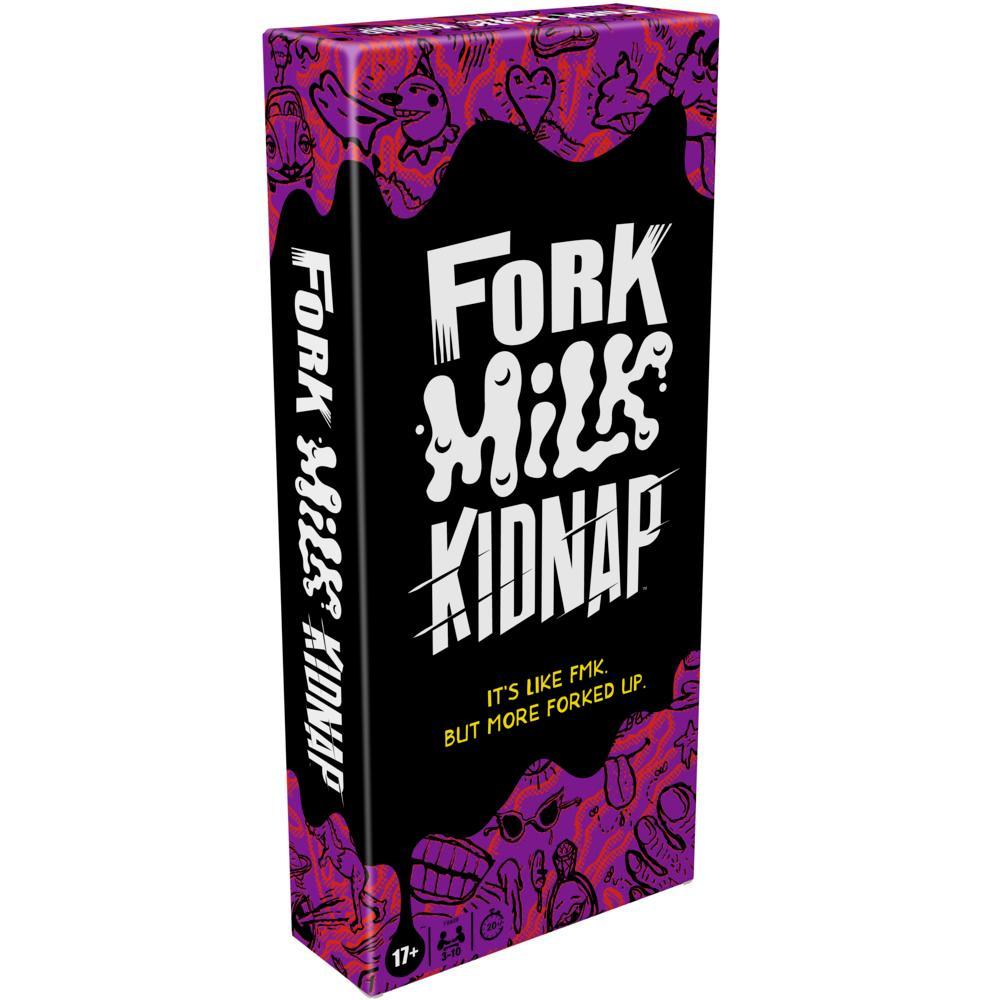 Fork Milk Kidnap Party Game for Adults Only, Hilarious NSFW Adult