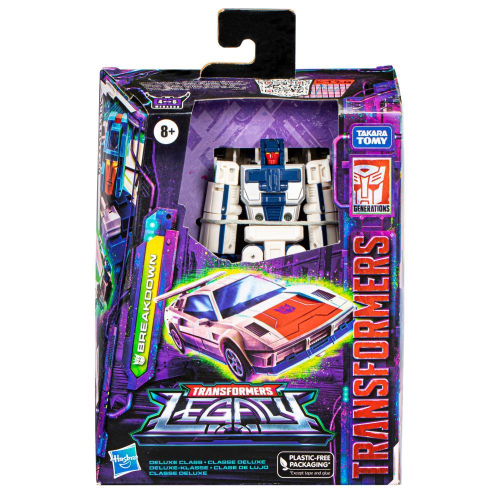 Transformers Legacy Evolution Deluxe Breakdown Converting Action