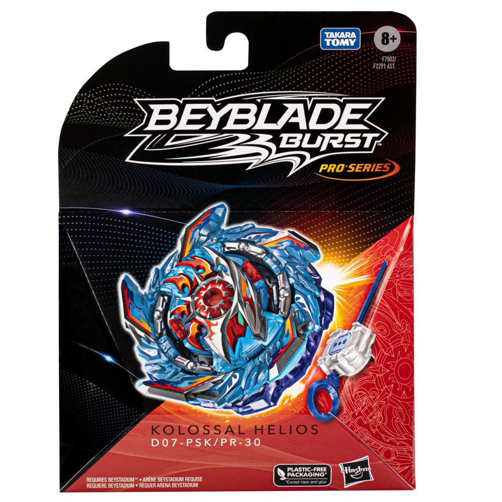 Pião Beyblade Burst QuadStrike – 1 pião e instruções – Xiphoid Knight K8 –  F7779 – Hasbro - RioMar Recife Online
