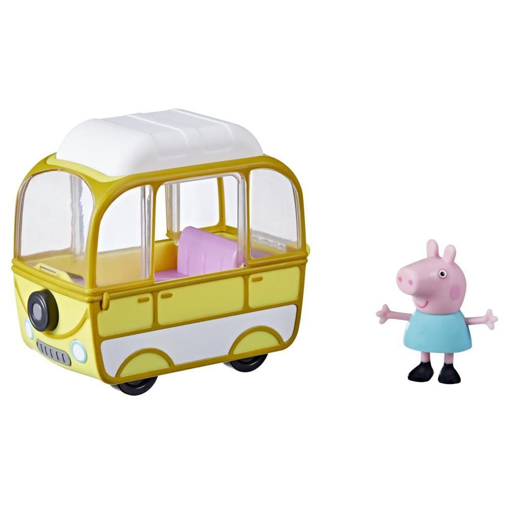 Peppa Pig Peppa's Adventures Little Campervan, with 3-inch Peppa Pig  Figure, Inspired by the TV Show, for Ages 3 and Up - Peppa Pig