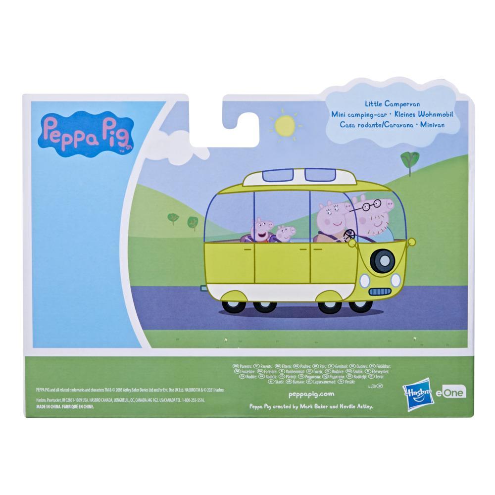 Mini Figuras e Veículo - Peppa Pig - Motorhome da Família - Hasbro
