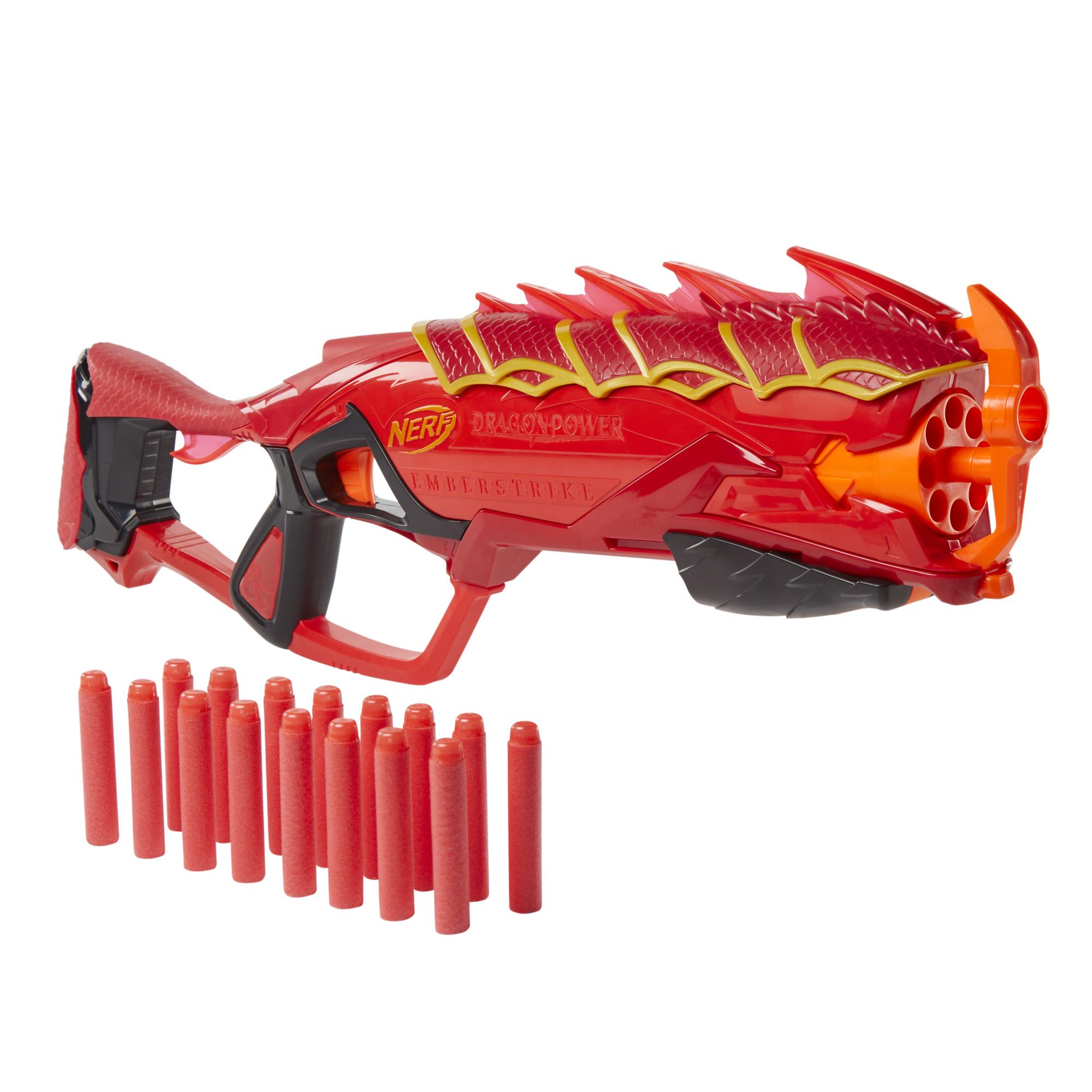 Nerf DragonPower Emberstrike Blaster, Inspired by Dungeons and