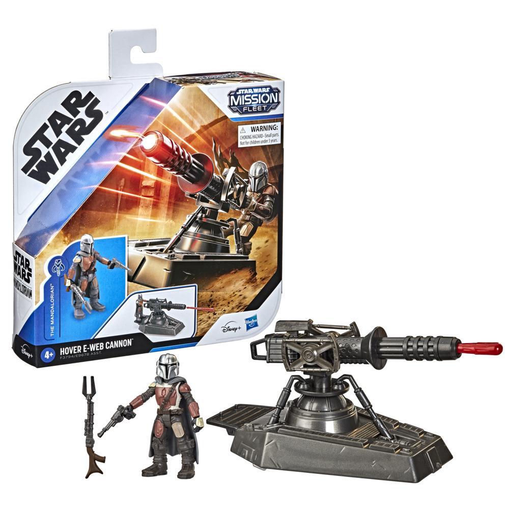 Star Wars Mission Fleet Hover E-Web Cannon Mandalorian - Star Wars