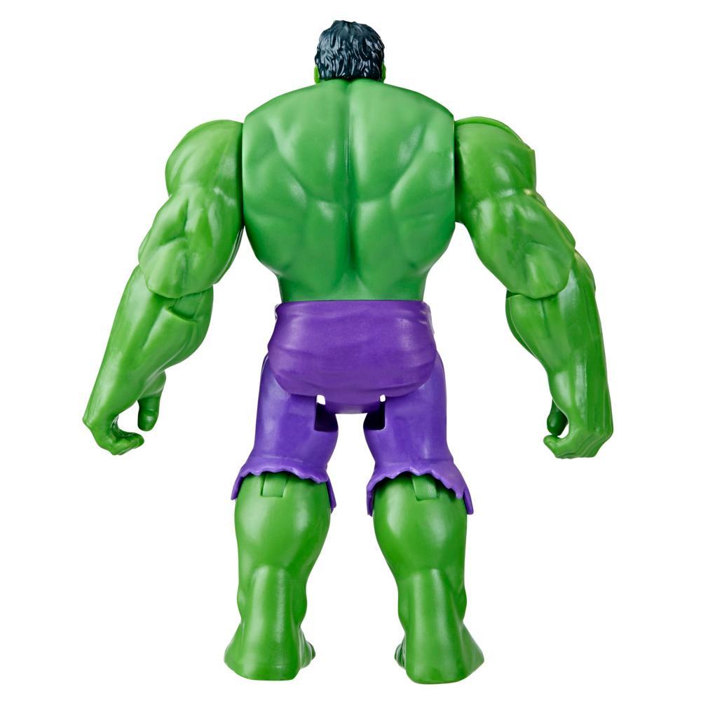 Marvel Mech Strike Mechasaurs Hulk Action Figure, with Weapon 
