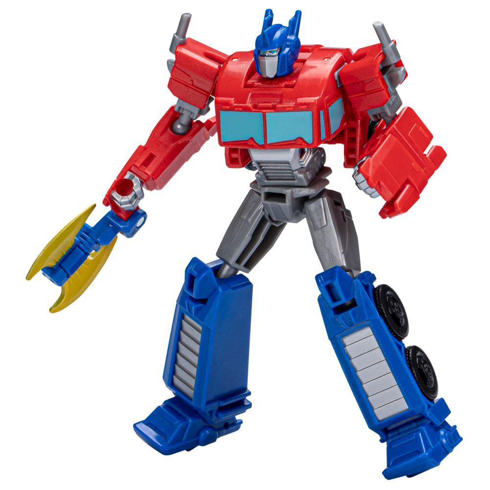 Transformers Toys Warrior Class Optimus Prime Action Figure |