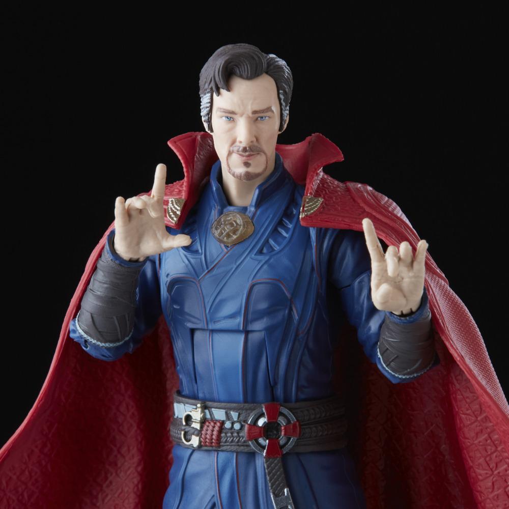Marvel Legends Series Doctor Strange in the Multiverse of Madness 6-inch  Collectible Doctor Strange Action Figure Toy, 4 Accessories - Marvel