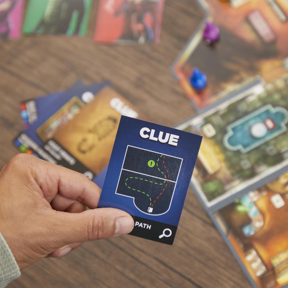 Clue Board Game Robbery at the Museum, Clue Escape Room Game