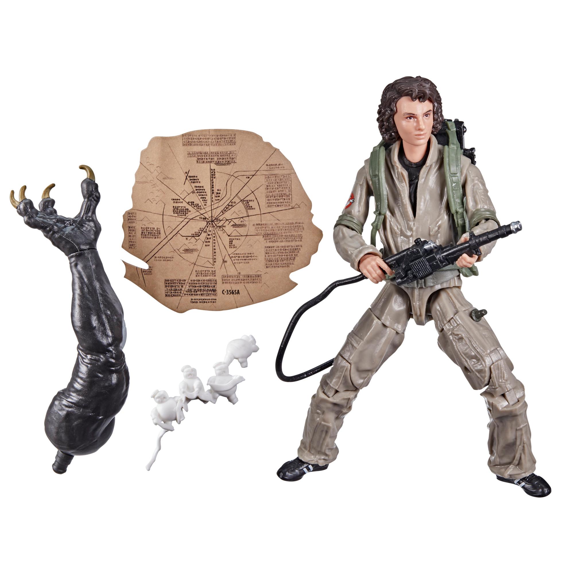 Ghostbusters Fright Features Ray Stantz Figure with Interactive Ghost  Figure and Accessory, Toys for Kids Ages 4 and Up - Ghostbusters