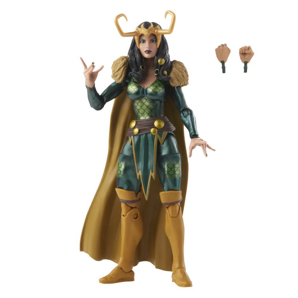 Marvel Legends Series Scarlet Witch 6-inch Retro Packaging Action Figure  Toy, 4 Accessories