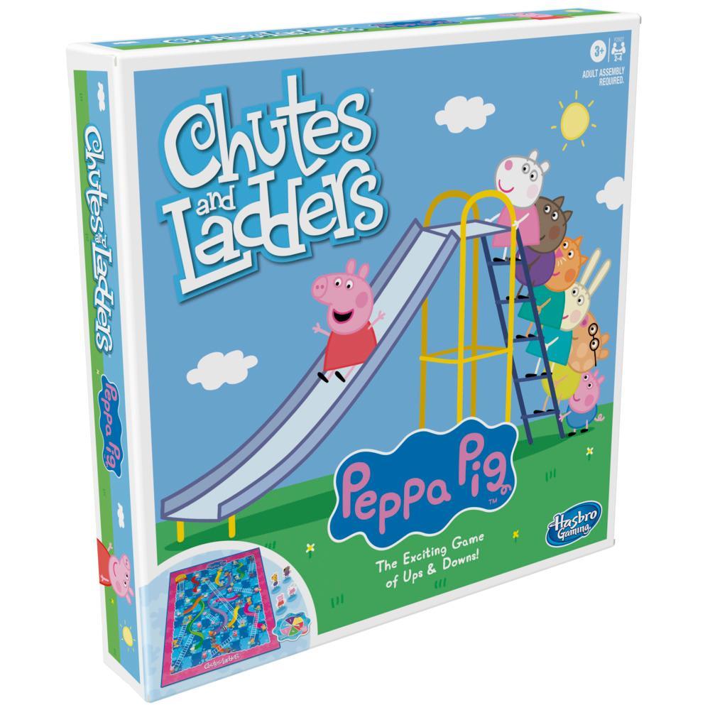 Chutes and Ladders 4 Players Board Game