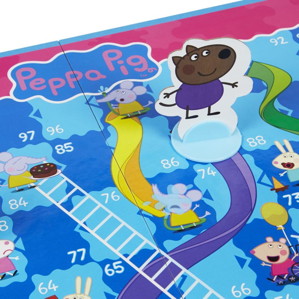 Chutes and Ladders: Peppa Pig Edition Kids Board Game, Preschool Board Games  for 2-4 Players 