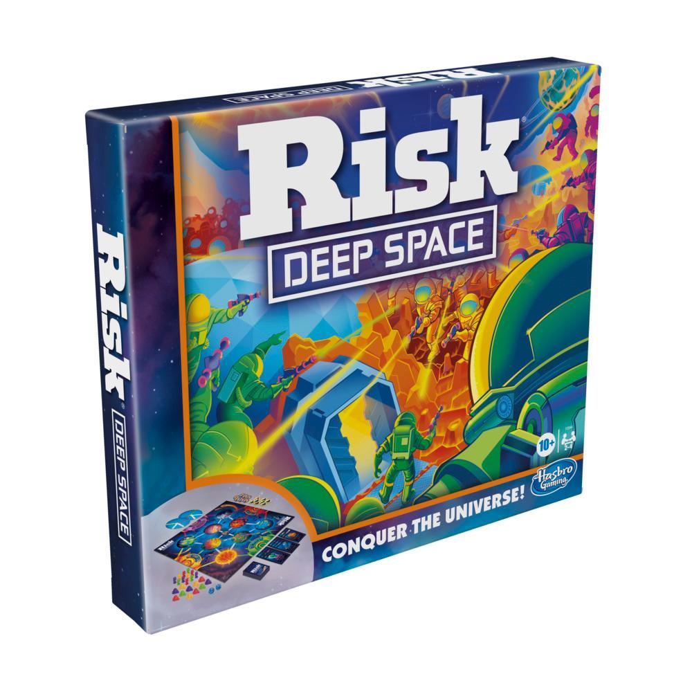 Risk Deep Space Strategy Board Game for Ages 10 and Up, for 2-4 Players ...
