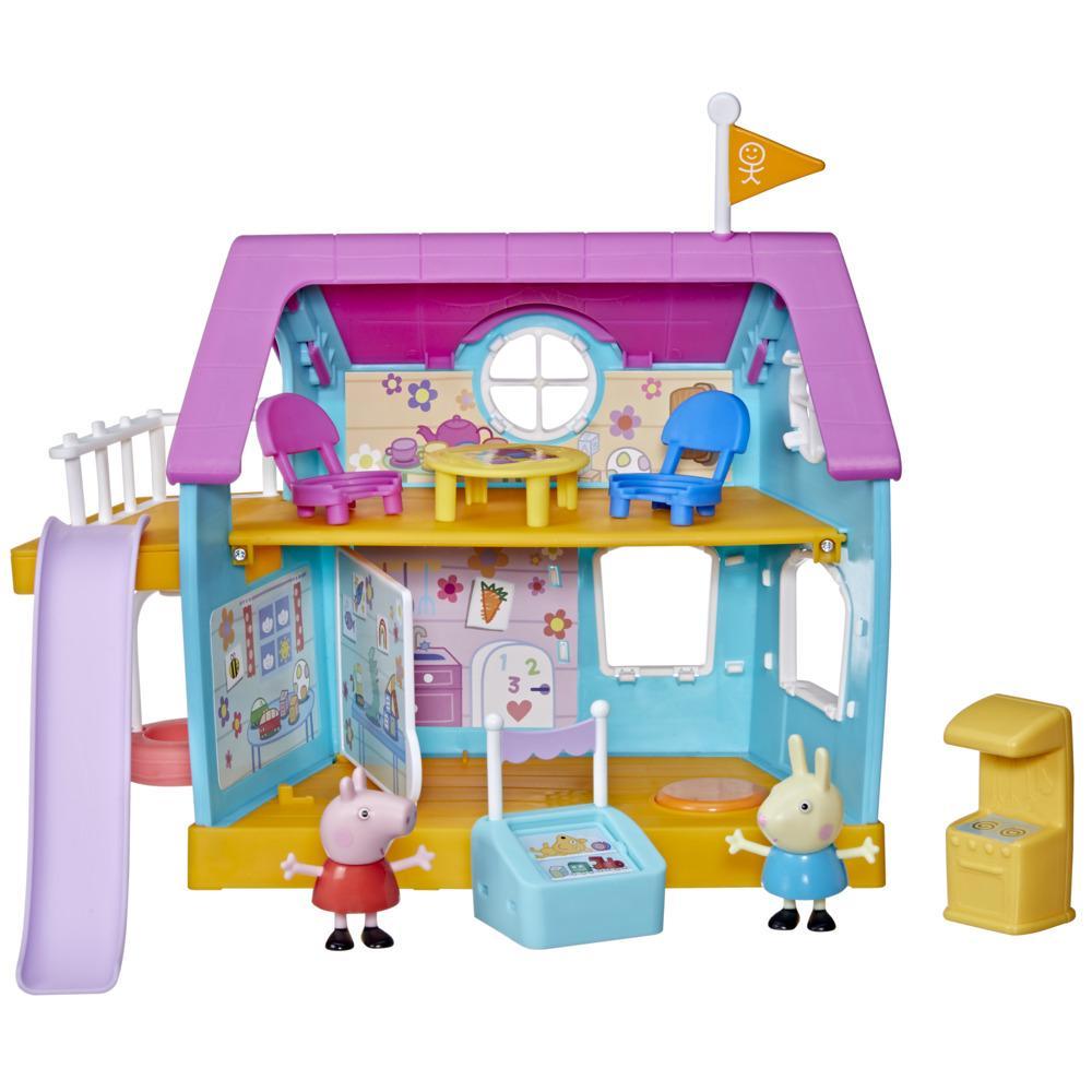 Hasbro Peppa Pig Casa Club Figure Multicolor