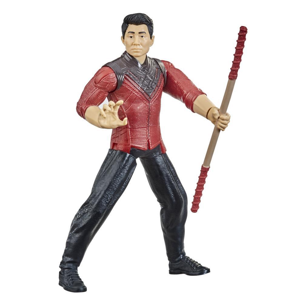 Marvel Shang-Chi And The Legend Of The Ten Rings Shang-Chi Action Figure  Toy With Bo Staff Attack Feature! For Kids Age 4 And Up - Marvel