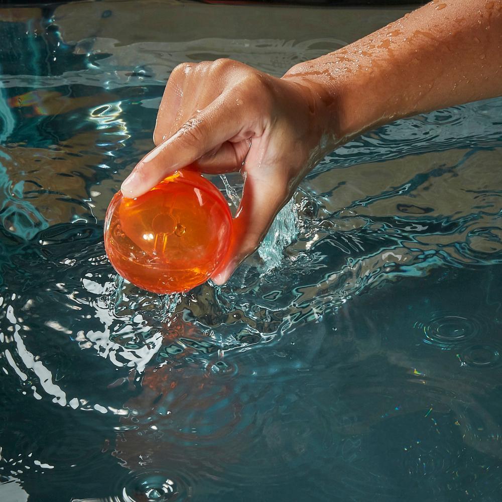 Nerf Super Soaker Hydro Balls - Reusable 3-Pack, Balls Water-Filled Nerf