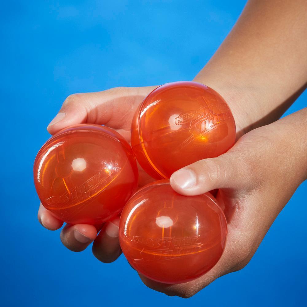 Nerf Water-Filled Super 3-Pack, Balls Hydro Reusable - Soaker Nerf Balls