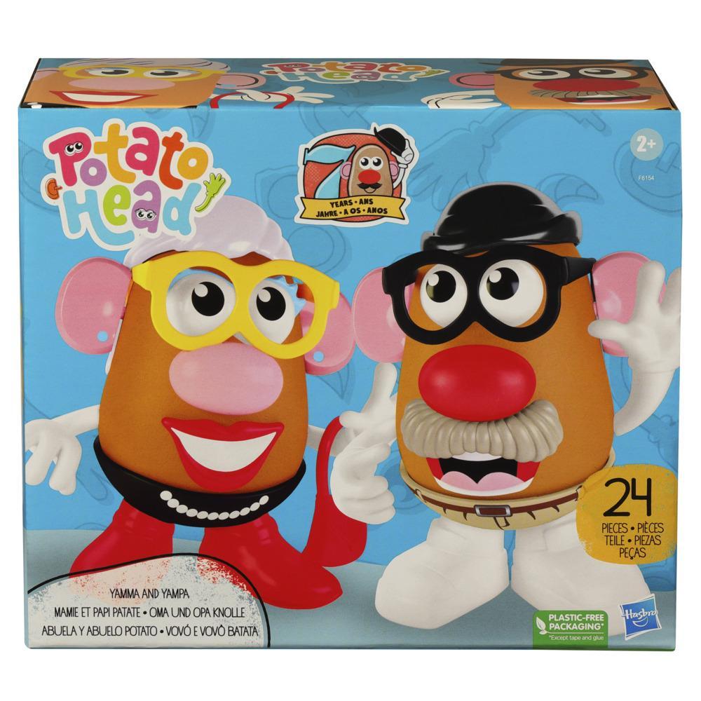Potato Head Create Your Potato Head Family Toy For Kids Ages 2 and Up, With  45 Pieces to Customize Potato Families - Mr Potato Head