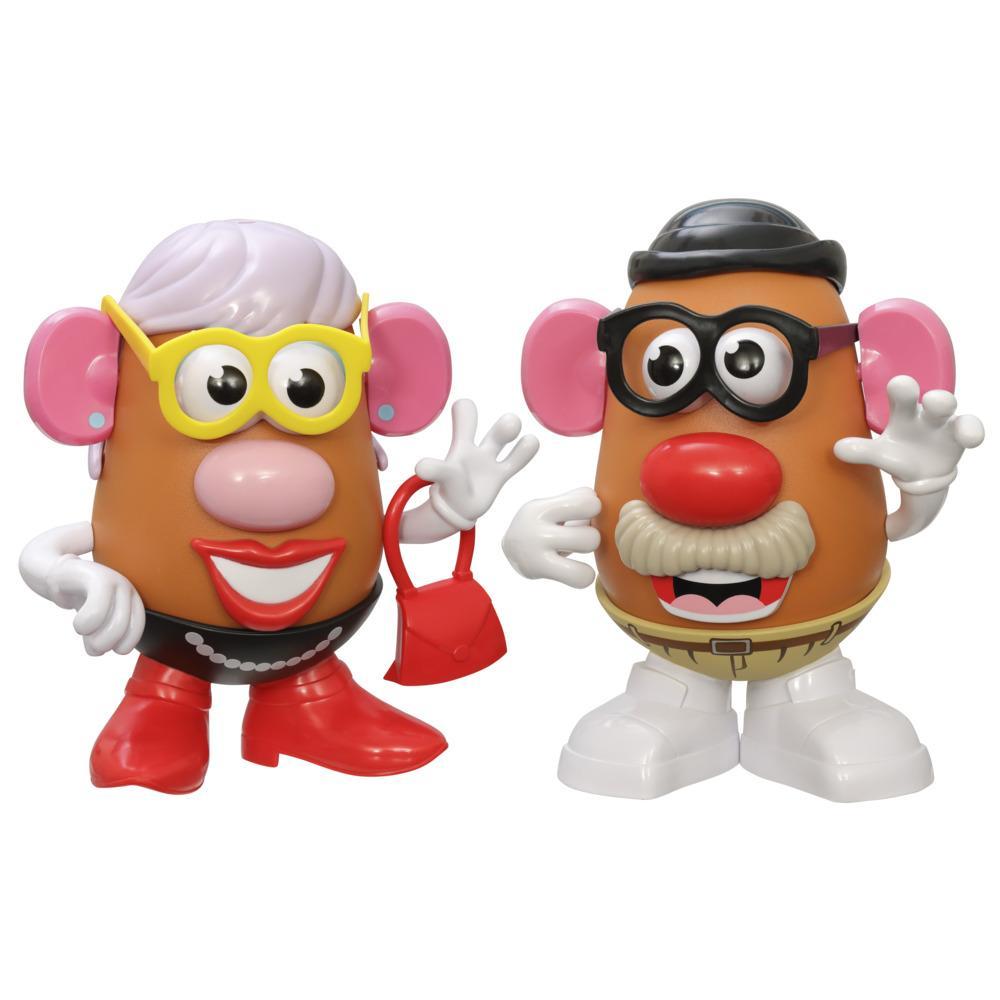 Potato Head Mr. Potato Head Classic Toy For Kids Ages 2 and Up, Includes 13  Parts and Pieces to Create Funny Faces