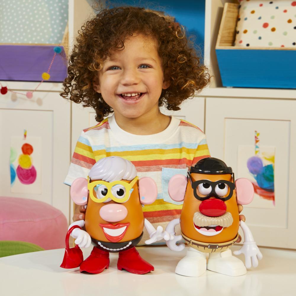 Potato Head Classic, Includes 13 Parts and Pieces to Create Funny Faces,  Perfect for Easter Basket Stuffers, Toys, and Gifts for Kids, Ages 2+