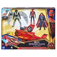 Marvel Spider-Man Spider Escape Jet, 6-Inch Scale Spider-Man
