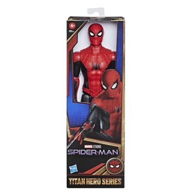 Marvel Spider-Man Titan Hero Series 12-Inch New Black And Red Suit