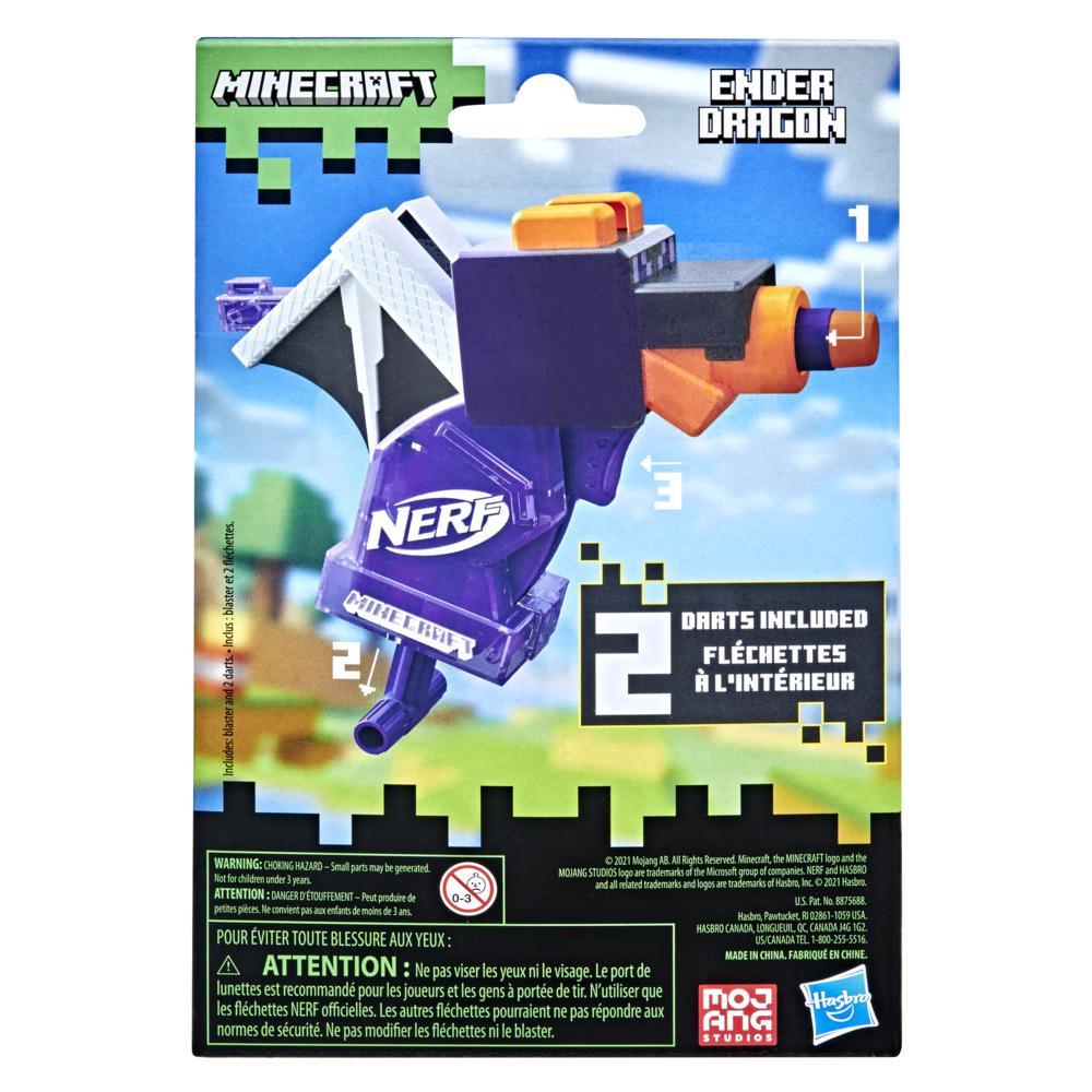 NERF Minecraft Ender Dragon Blaster, NerfGunAttachments