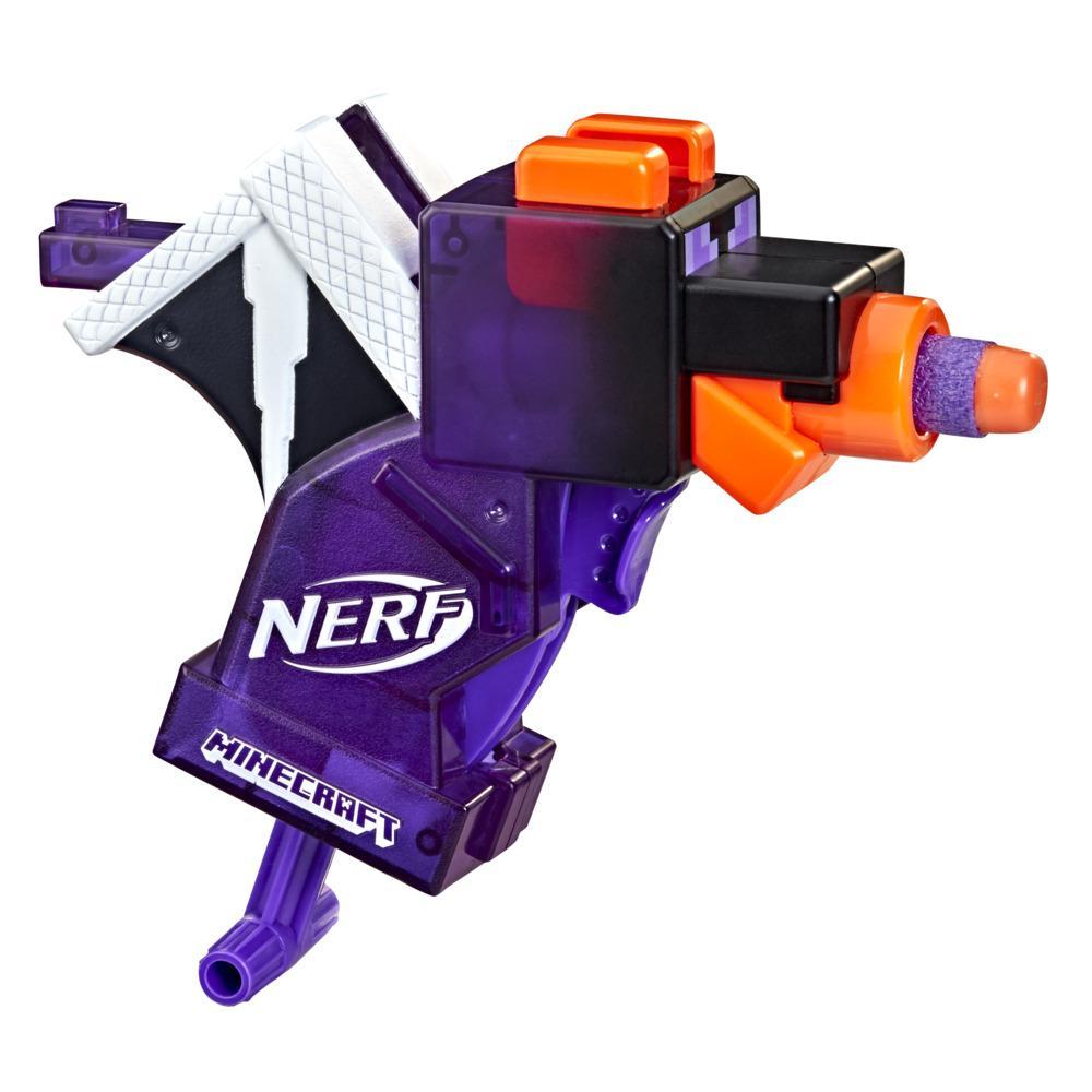 Nerf MicroShots Minecraft Guardian Mini Kids Toy Blaster with 2 Darts