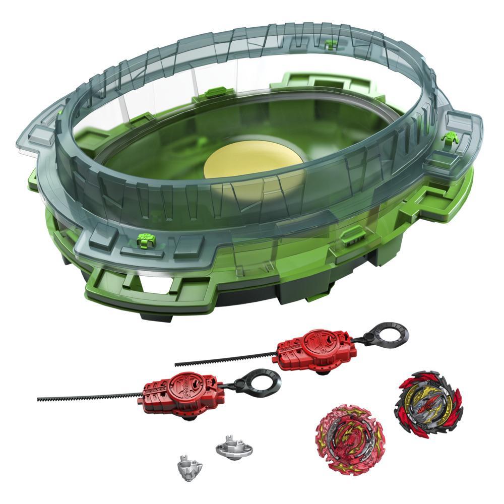 Hot Sale Fusion Battle Clash Speed 4D Spin Beyblade Stadium For Kids