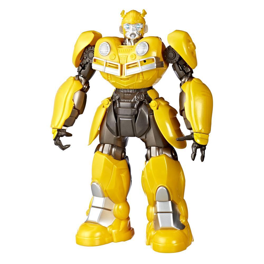 Transformers: Bumblebee Movie Toys, Power Charge Bumblebee Action ...