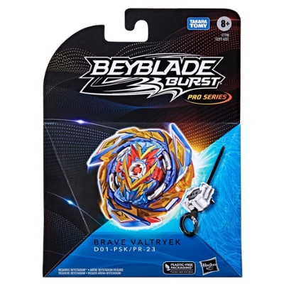 Pião de Batalha - BeyBlade Burst - Pro Series - Brave Valtryek - Hasbro -  superlegalbrinquedos