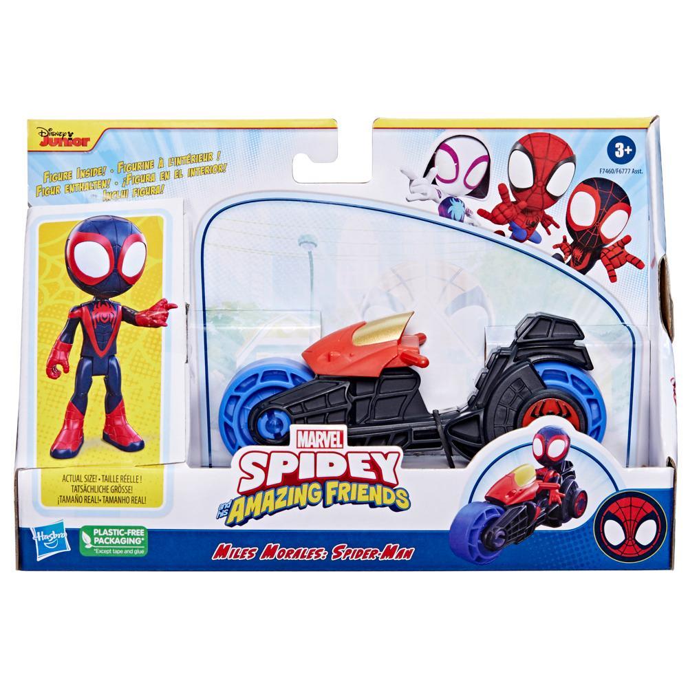 Spiderman motorcycle deals toys r us