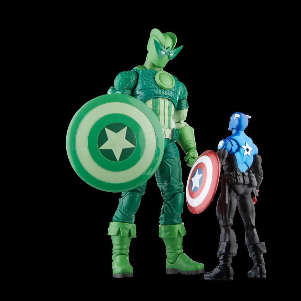 Super-Adaptoid Avengers Collectible Figure by Hasbro – 60th Anniversary – Marvel  Legends Series – 12