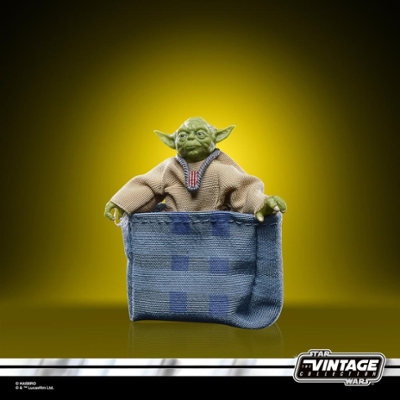 Star Wars The Vintage Collection Yoda (Dagobah) Toy, 3.75-Inch