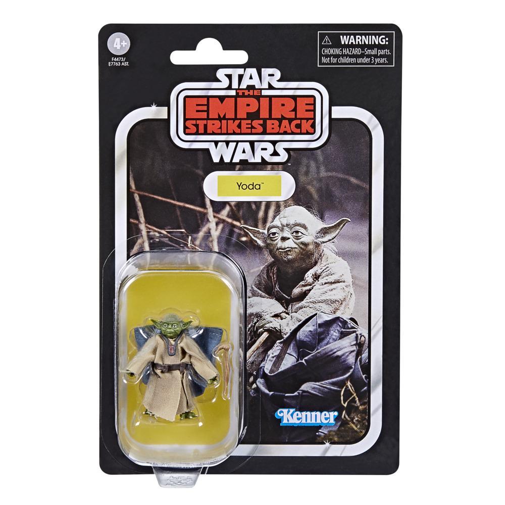 Star Wars The Vintage Collection Yoda (Dagobah) Toy, 3.75-Inch