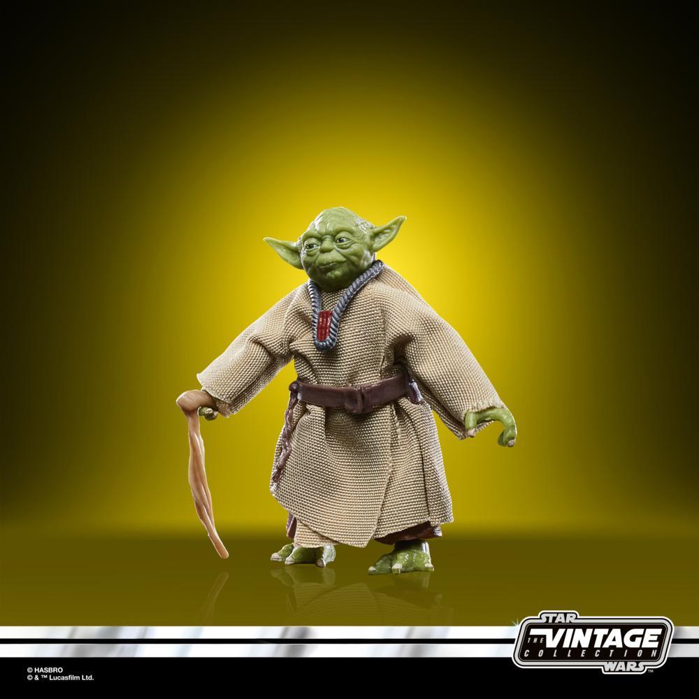 Star Wars The Vintage Collection Yoda (Dagobah) Toy, 3.75-Inch