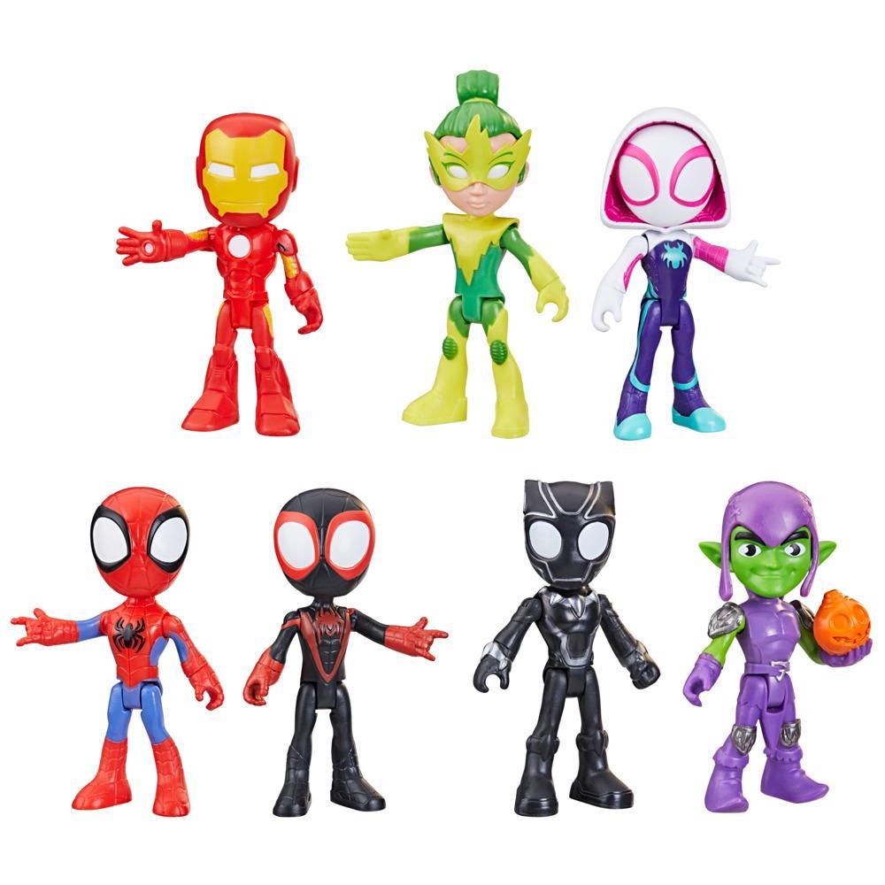 Marvel Spidey and His Amazing Friends Hero Figure, 4-Inch Action Figure,  Super Hero Toys - Marvel