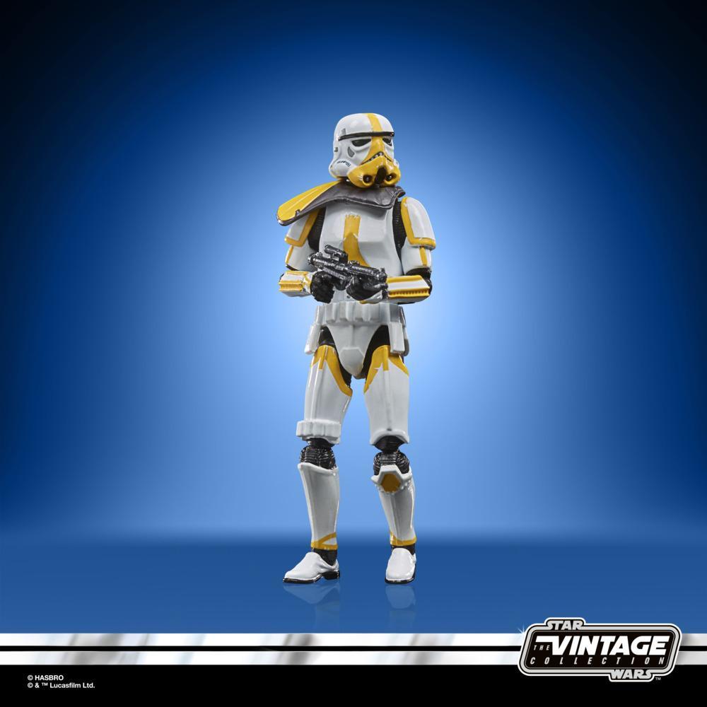 Star Wars The Vintage Collection Artillery Stormtrooper Toy, 3.75 
