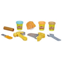 Play-Doh Toolin' Around Toy Tools Set for Kids with 3 Non-Toxic