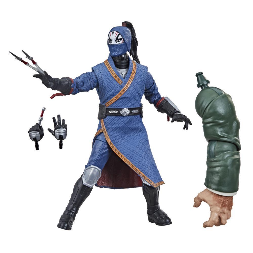 Hasbro Marvel Legends Series Shang-Chi And The Legend Of The Ten Rings 6- inch Collectible Death Dealer Action Figure Toy For Age 4 and Up - Marvel