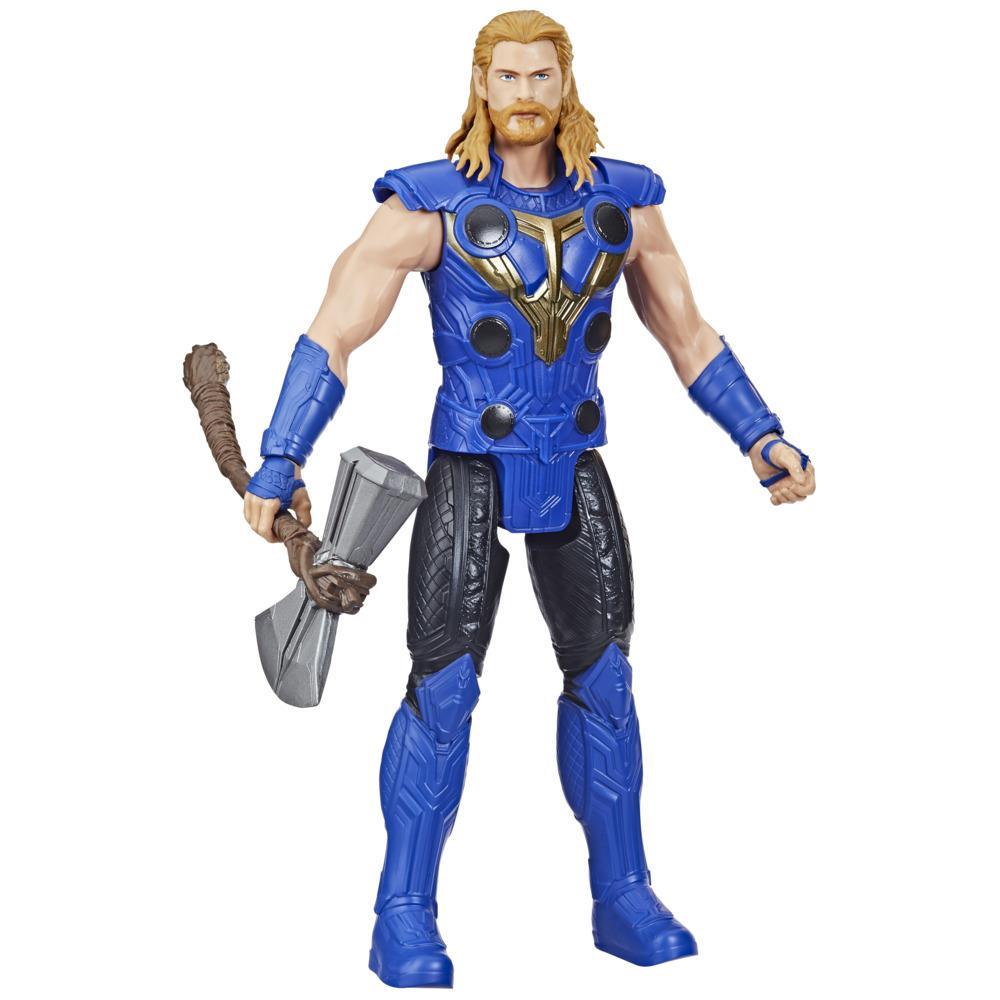 Avengers Marvel Titan Hero Series Collectible 12-Inch Loki Action Figu