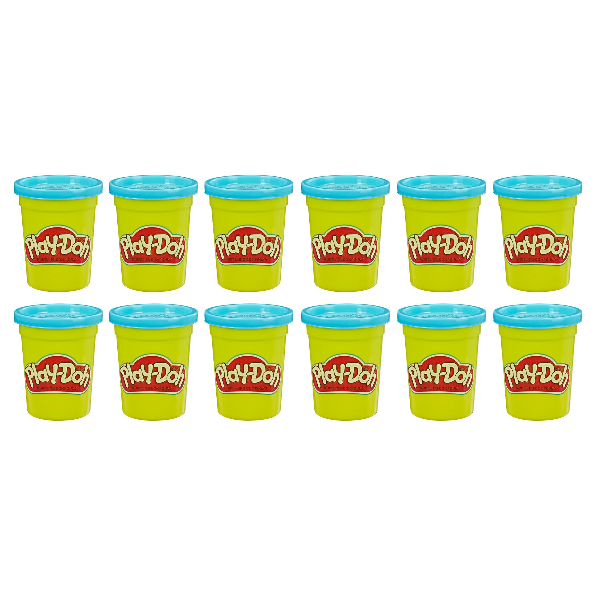 Play-Doh Hasb5517bamz 4-Pack of Colors Gift Set Bundle (12 Cans-48 oz)