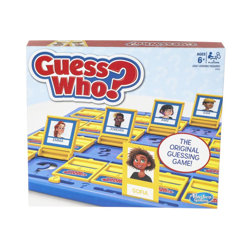 Guess Who? Classic Game - Hasbro Games